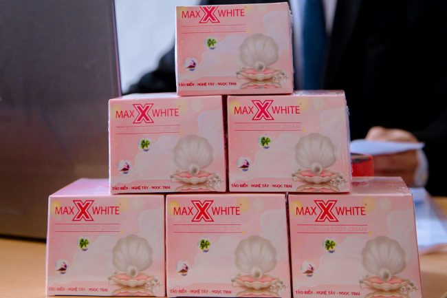 Body Cream MaxXwhite